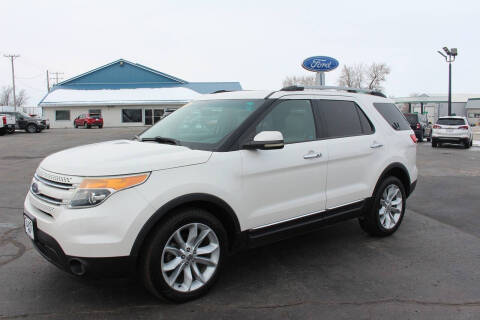2011 Ford Explorer Limited