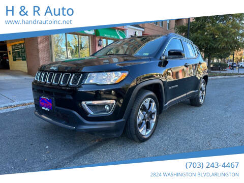 2020 Jeep Compass for sale at H & R Auto in Arlington VA