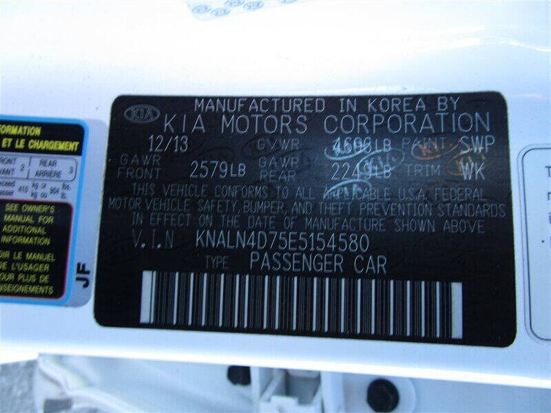 2014 Kia Cadenza Premium