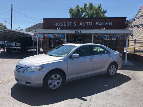 2007 Toyota Camry for sale at Roberts Auto Sales in Millville NJ