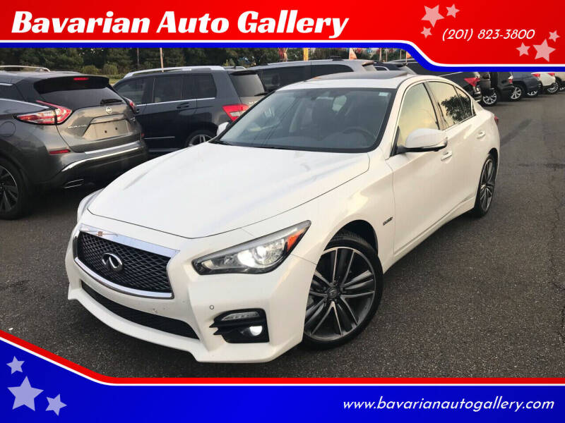 2014 Infiniti Q50 Hybrid for sale at Bavarian Auto Gallery in Bayonne NJ