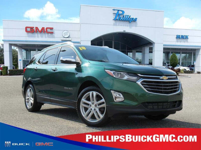 2018 Chevrolet Equinox Premier