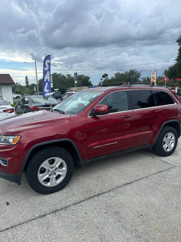 2015 Jeep Grand Cherokee Laredo