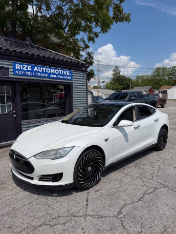2013 Tesla Model S Performance