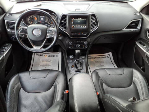 2021 Jeep Cherokee Latitude Lux