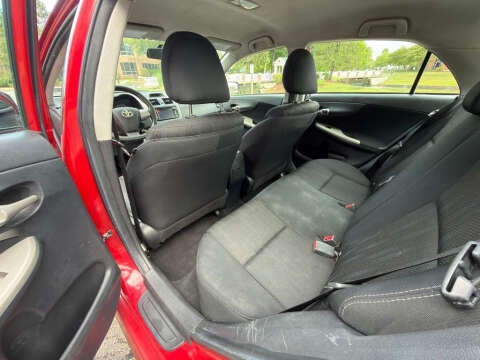 2013 Toyota Corolla S