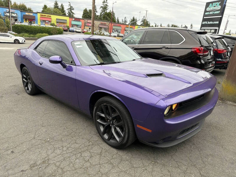 2019 Dodge Challenger SXT