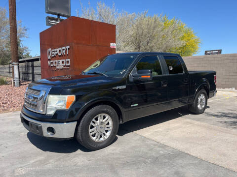 2012 Ford F-150 Lariat