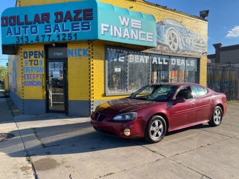 2005 Pontiac Grand Prix for sale at Dollar Daze Auto Sales Inc in Detroit MI