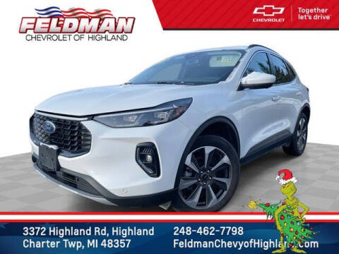 2023 Ford Escape Platinum