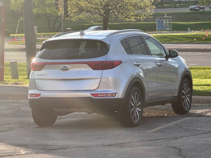 2017 Kia Sportage EX