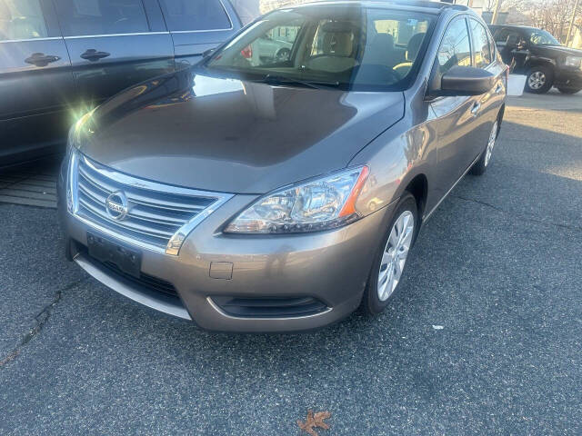 2015 Nissan Sentra for sale at Cumberland Hill Auto Sales And Service in Cumberland, RI