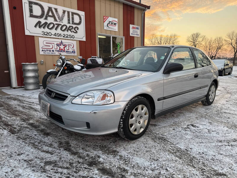 1999 Honda Civic DX photo 2