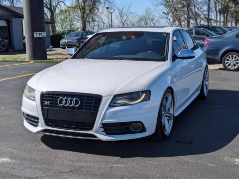 2012 Audi S4 for sale at Innovative Auto Sales,LLC in Belle Vernon PA