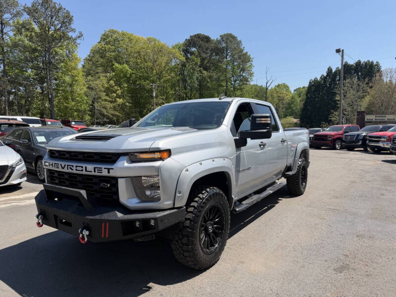2021 Chevrolet Silverado 2500HD Custom