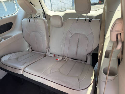 2018 Chrysler Pacifica Limited
