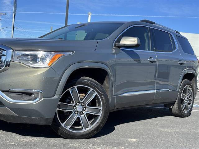 2018 GMC Acadia Denali