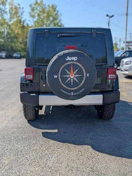 2011 Jeep Wrangler Unlimited Sahara