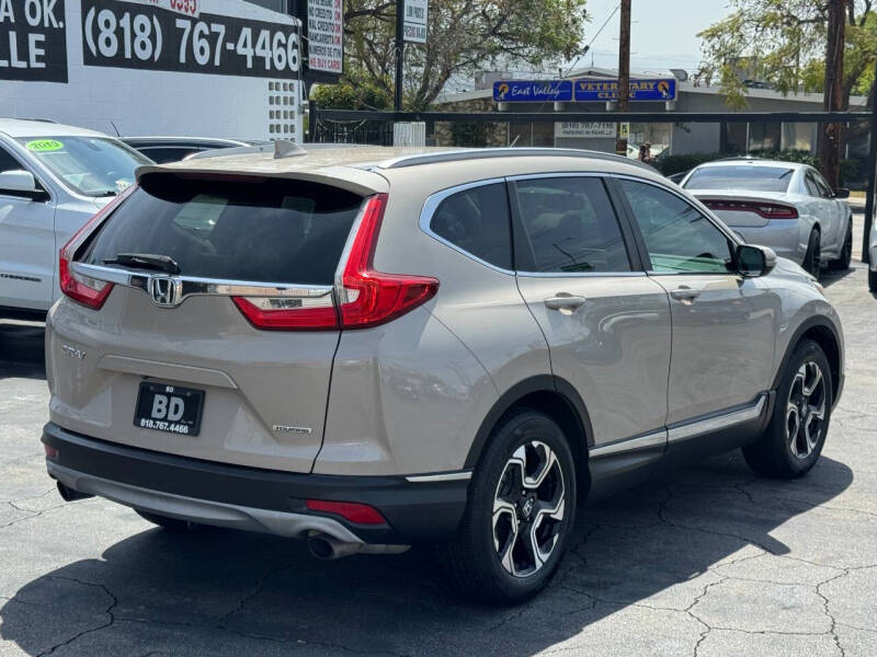 2017 Honda CR-V Touring