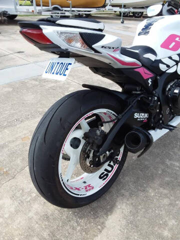 2019 Suzuki GSX-R600