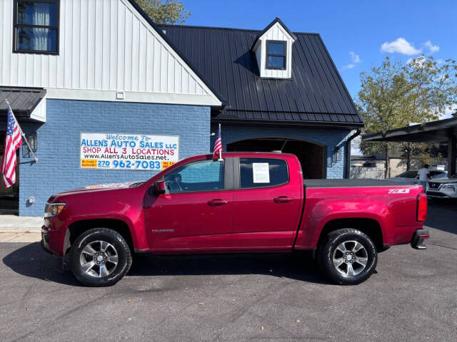 2017 Chevrolet Colorado for sale at Michael Johnson @ Allens Auto Sales Hopkinsville in Hopkinsville, KY