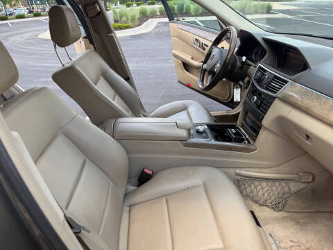 2011 Mercedes-Benz E-Class E 350 Luxury 4MATIC