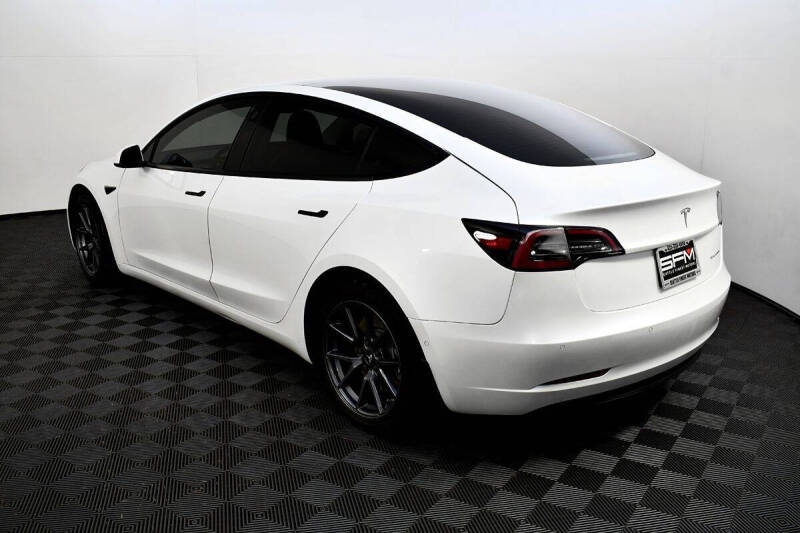 2022 Tesla Model 3 Long Range