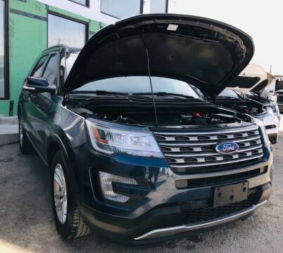 2017 Ford Explorer for sale at Auto Finance La Meta in San Antonio TX