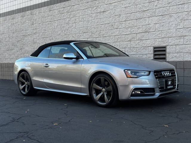 2016 Audi S5 3.0T quattro Premium Plus