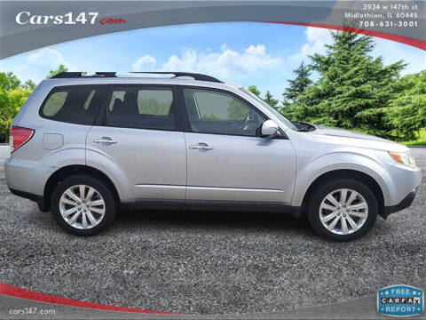 2012 Subaru Forester 2.5X Premium