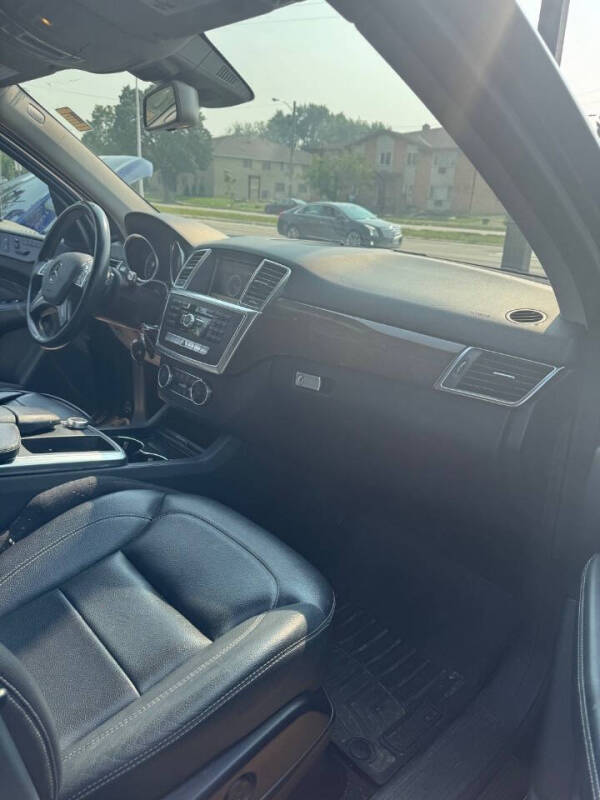 2012 Mercedes-Benz M-Class ML 350