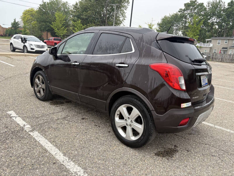 2013 Buick Encore Leather
