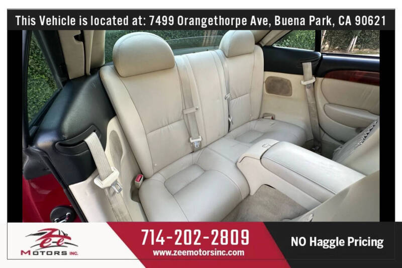 2006 Lexus SC 430