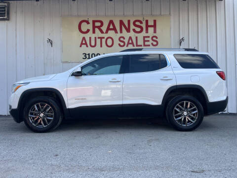 2019 GMC Acadia SLT-1