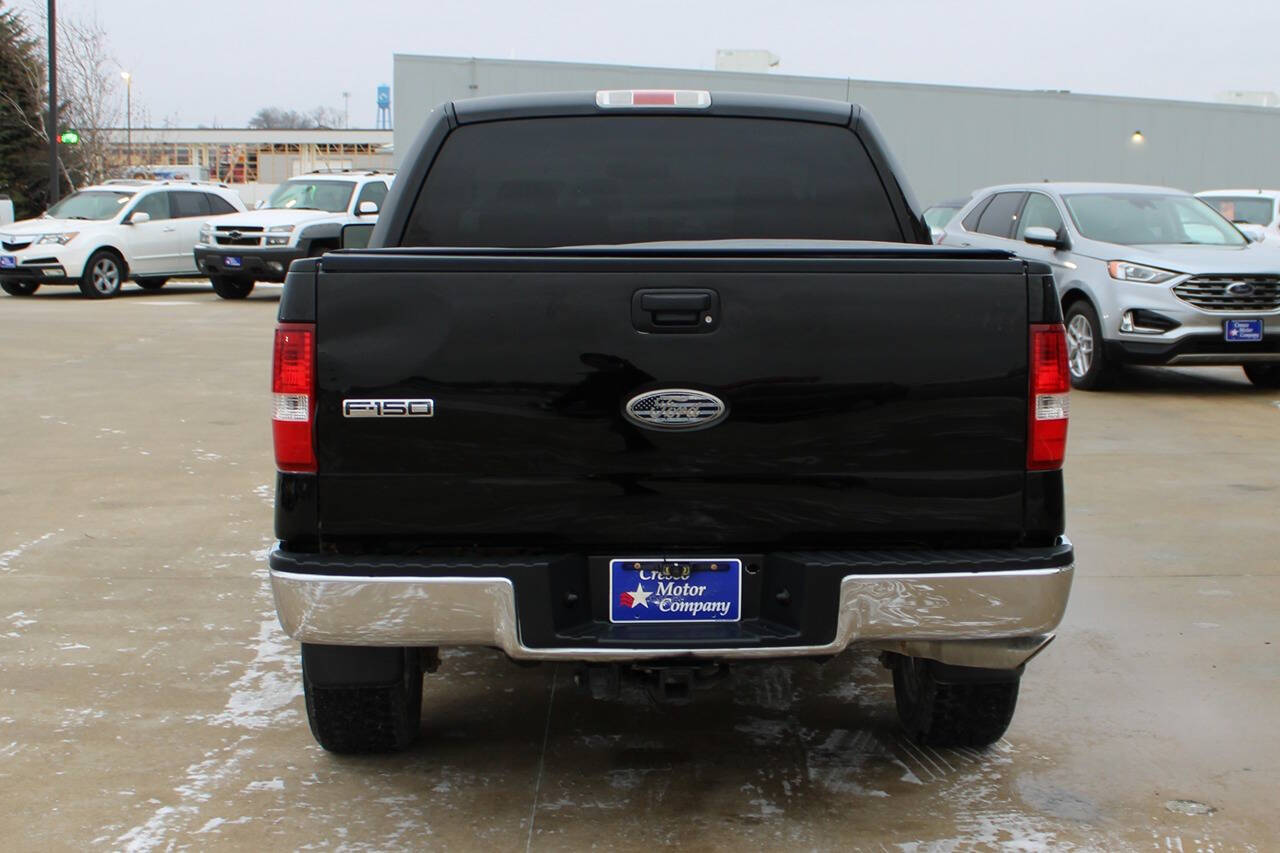 2004 Ford F-150 for sale at Cresco Motor Company in Cresco, IA