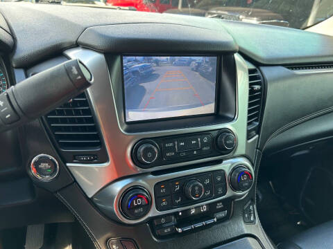 2015 Chevrolet Suburban LTZ