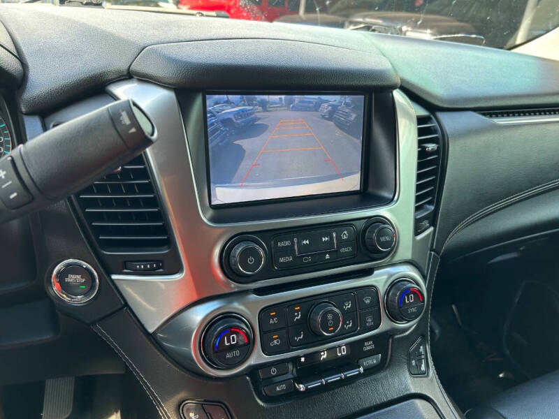 2015 Chevrolet Suburban LTZ
