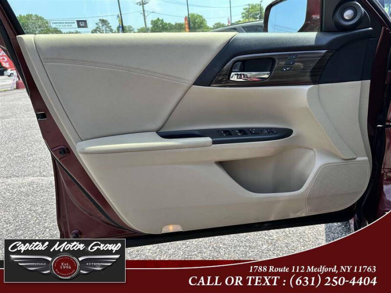 2017 Honda Accord Hybrid Touring