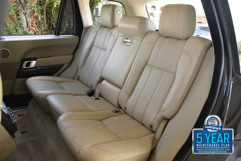 2017 Land Rover Range Rover Supercharged LWB