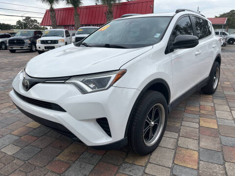 2018 Toyota RAV4 for sale at Affordable Auto Motors in Jacksonville FL