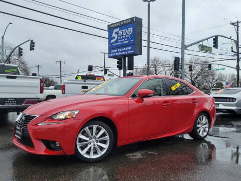 2016 Lexus IS 200t for sale at 5 Star Modesto Inc in Modesto CA