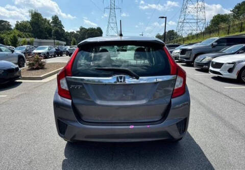 2015 Honda Fit EX