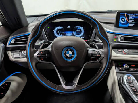 2016 BMW i8