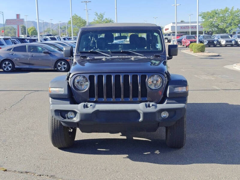 2020 Jeep Wrangler Sport