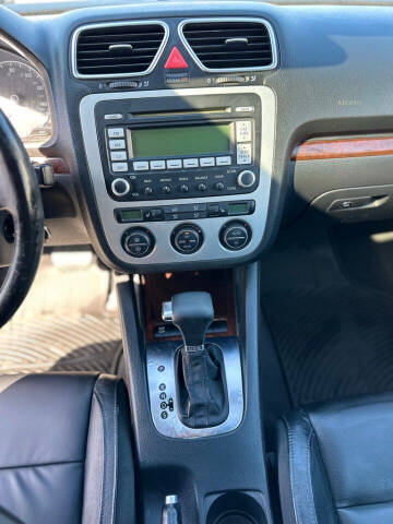 2009 Volkswagen Eos Lux