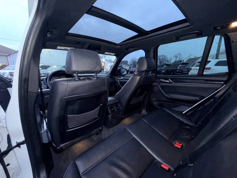 2015 BMW X3 xDrive35i