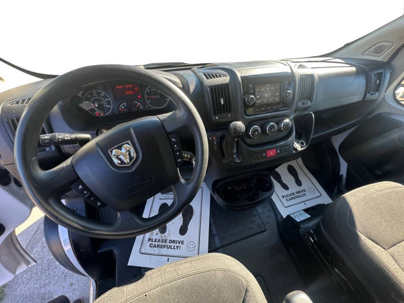 2018 RAM ProMaster 1500 136 WB
