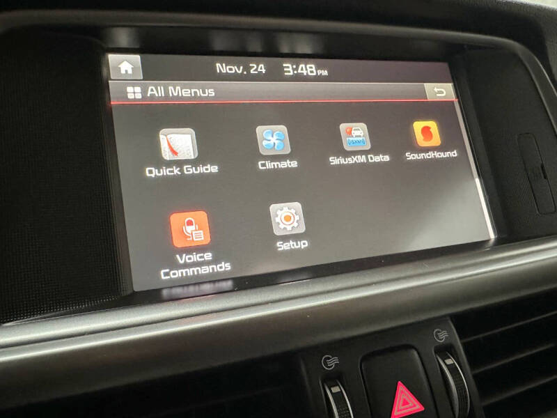 2017 Kia Optima LX Turbo