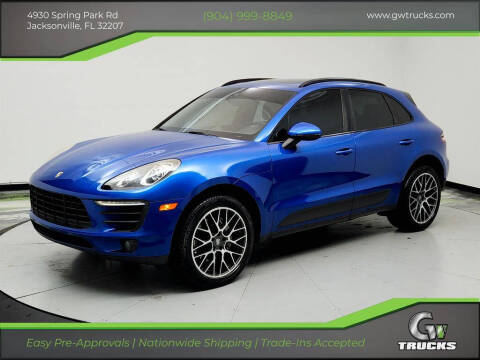 2018 Porsche Macan S