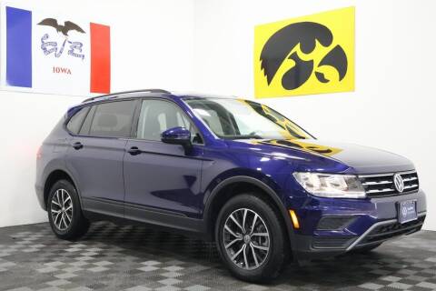 2021 Volkswagen Tiguan for sale at Carousel Auto Group in Iowa City IA
